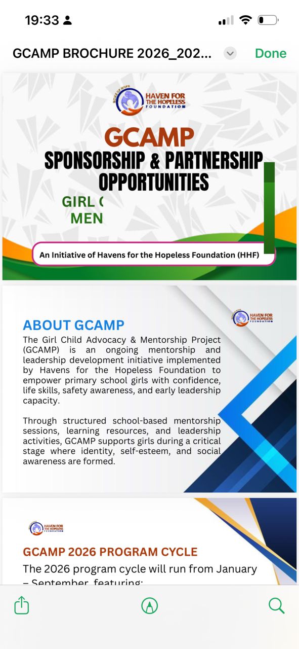 Empowerment kit distribution — GCAMP 2026